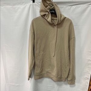 SHEIN Tan Hoodie